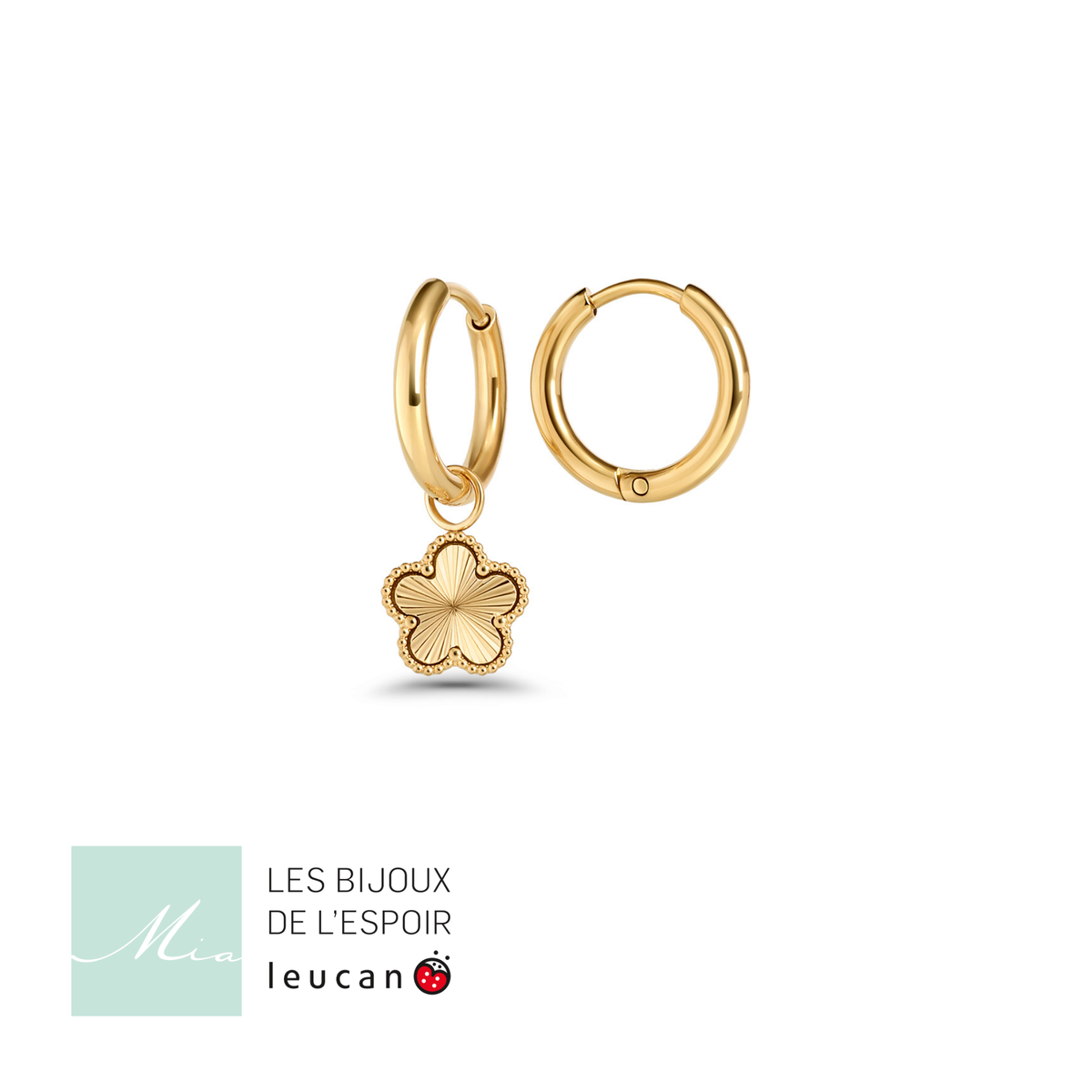 Boucles d'oreilles de l'Espoir